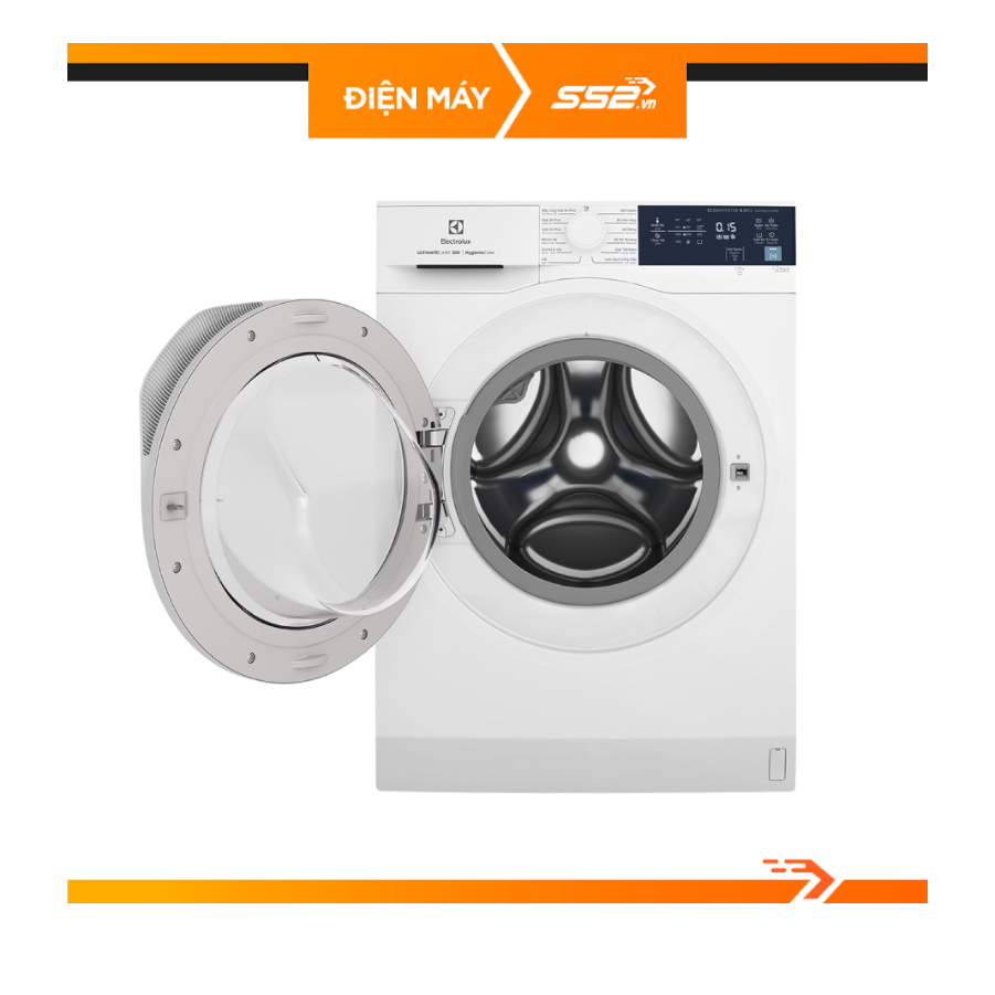 Máy giặt Electrolux Inverter 8 kg EWF8024D3WB - Hàng Chính Hãng