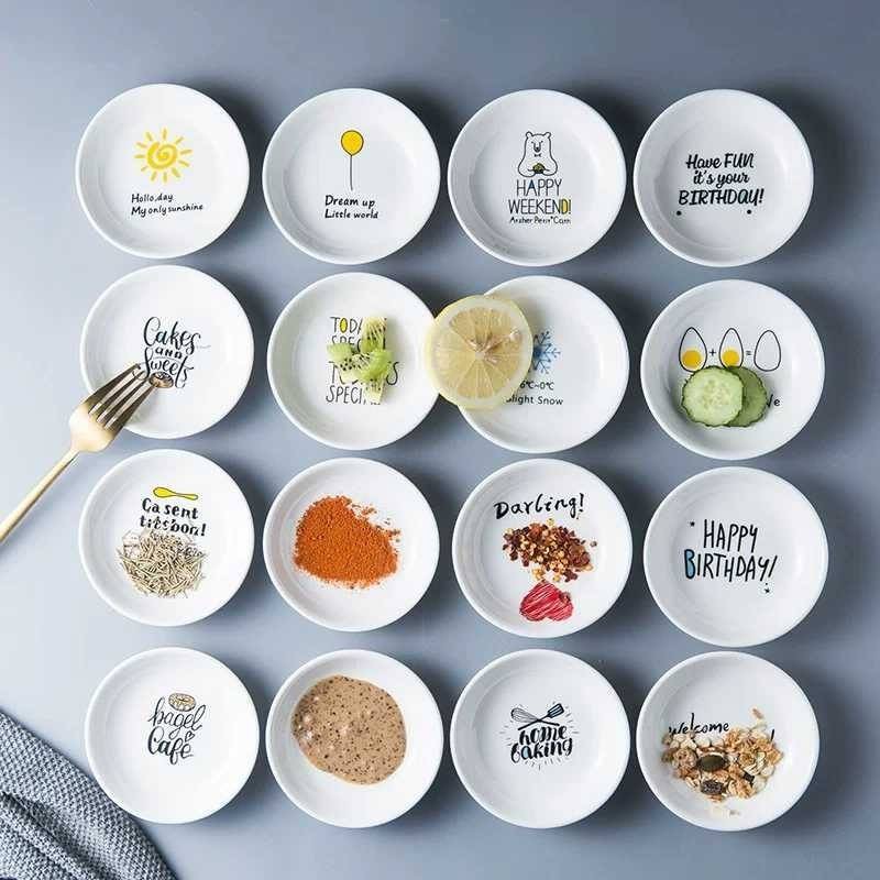 Dĩa mini 🍽 - Inbox lựa mẫu