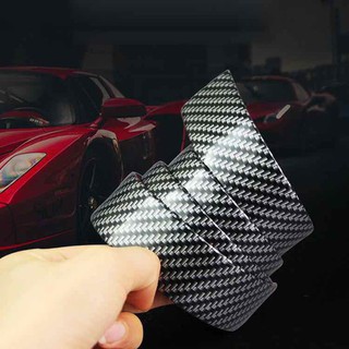 Miếng dán 3D carbon trang trí mui gầm xe ô tô7cm*2m