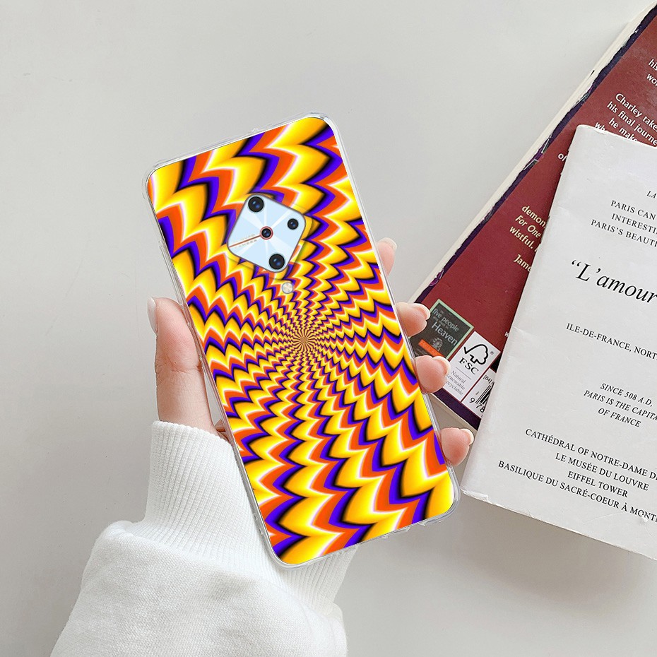 Ốp điện thoại họa tiết hoa thời trang thích hợp cho vivo s1 pro 1920 pd1945f s1pro