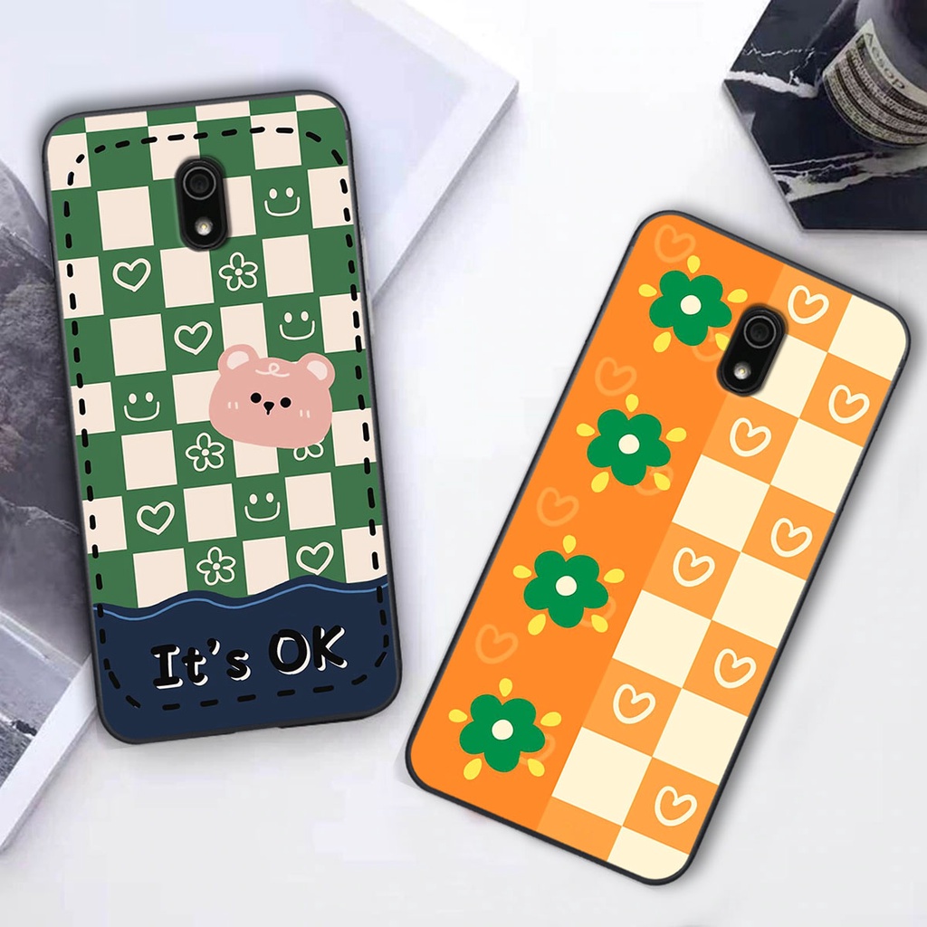 Ốp lưng Xiaomi REDMI 8A happy day, gấu bear dễ thương - BỀN - ĐẸP -BAO GIÁ TOÀN THỊ TRƯỜNG