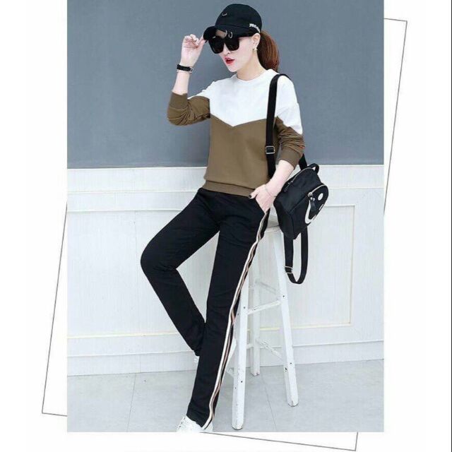 SÉT BỘ DÀI THU ĐÔNG PHỐI MÀU