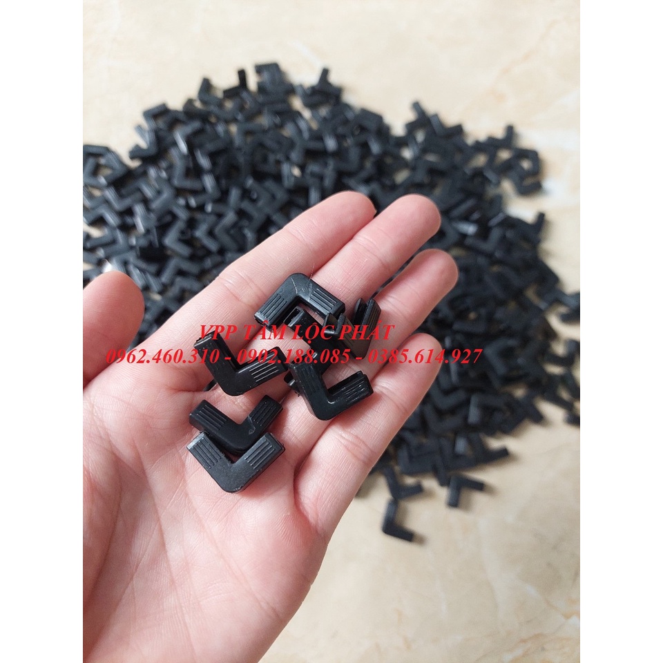 20 chiếc Nẹp nhựa bo góc dùng cho khóa trình ký
