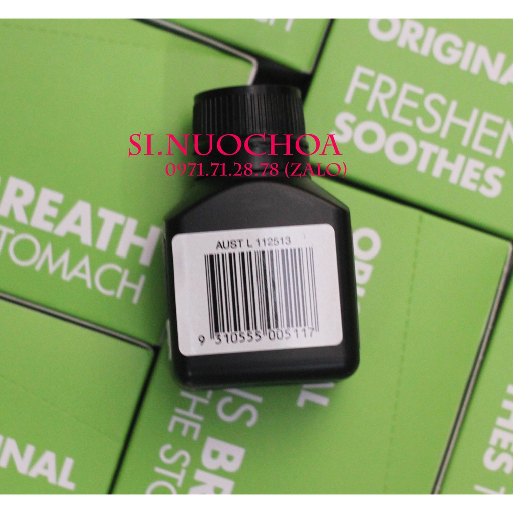 Viên thơm miệng BREATH PEARLS Úc hộp 50 viên