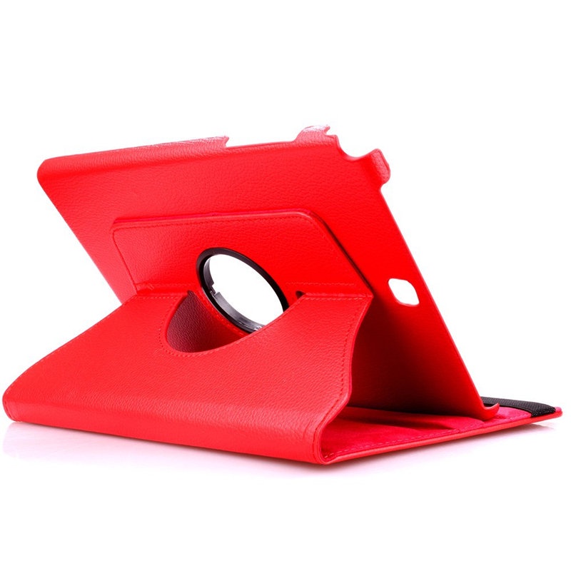 Bao da máy tính bảng PU xoay được 360 độ cho Samsung Galaxy Tab A 9.7 Sm-T550 T551 T555 / A 9.7 Sm-P550 P555 với bút