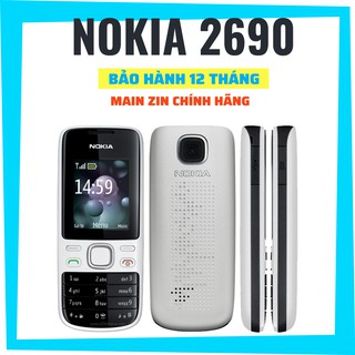 Điện thoại cổ Nokia 2690 chính hãng giá rẻ