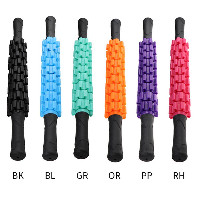 Gậy Lăn Mát Xa Cơ Bắp Sâu Bằng Nhựa Chuyên Dùng Tập Yoga