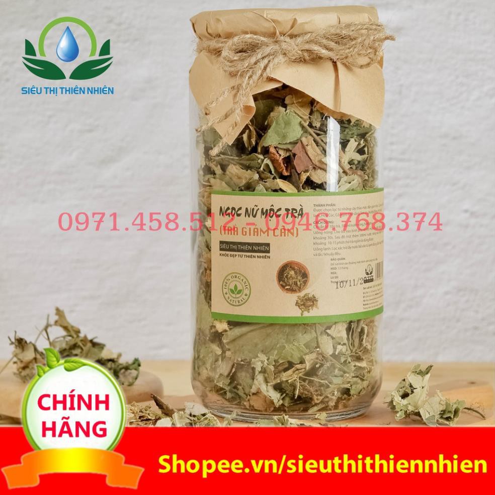 Trà giảm cân-Ngọc Nữ Mộc Trà Mộc Săc lọ thủy tinh