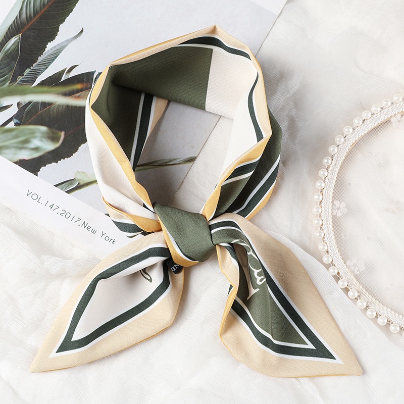 Dây Cột Tóc Ruy Băng Thắt Nơ Phong Cách Retro Hàn Quốc Cho Nữ