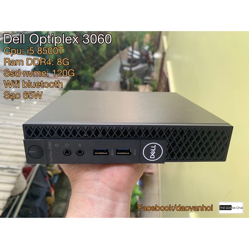 🔥 SALE 🔥 Máy tính tiny Dell Optiplex 3060 Core i5 | Shopee Việt Nam