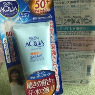 Kem Chống Nắng Skin Aqua Sarafit UV Essence SPF 50+/PA++++ - Nội Địa Nhật