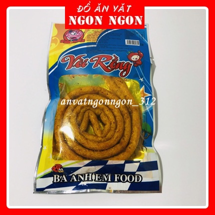 Gói Snack Vòi Rồng Đồ Ăn Vặt Cay Ngon Giá Rẻ Cổng Trường