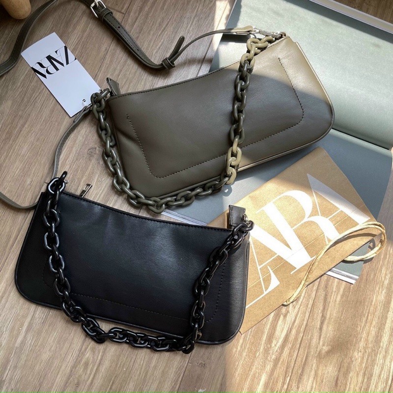 TÚI ZARA KẸP NÁCH HAI DÂY