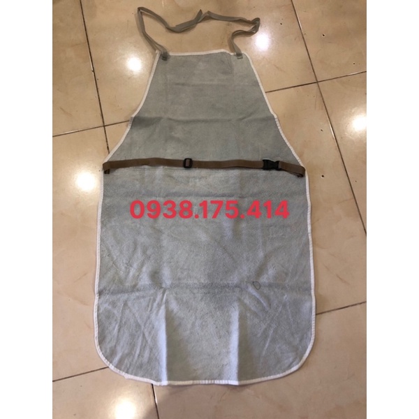 Yếm  da nối-100% da bò