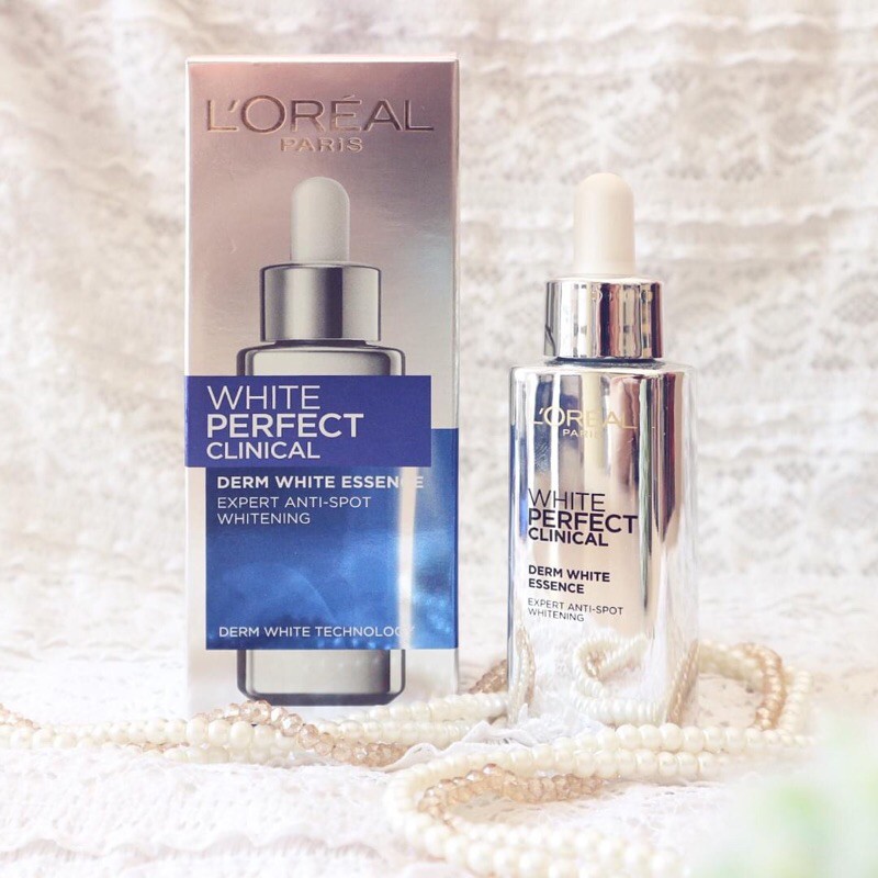 TINH CHẤT DƯỠNG TRẮNG GIẢM THÂM NÁM LOREAL WHITE PERFECT CLINICAL