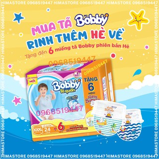 [LỰA CHỌN QUÀ] Tã Quần Bobby XXXL24 MIẾNG