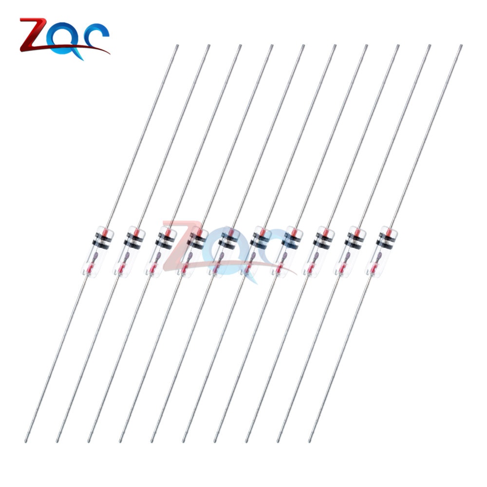 10 CHIẾC ĐỨC DIODE 1N34A DO-35 1N34 IN34A bo mạch