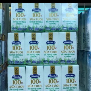 Sữa tươi Vinamilk 110ml