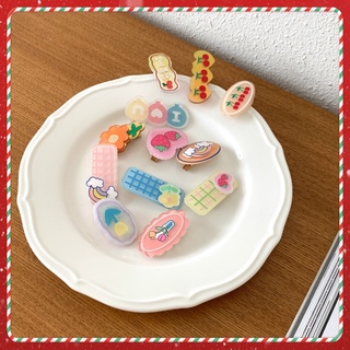 Kẹp Tóc Kẹp Mái Mini LIN Nhiều Hình Dễ Thương