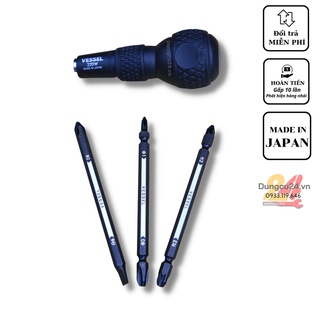 Bộ tô vít Vessel No.220W-3 Nhật Bản [made in japan]
