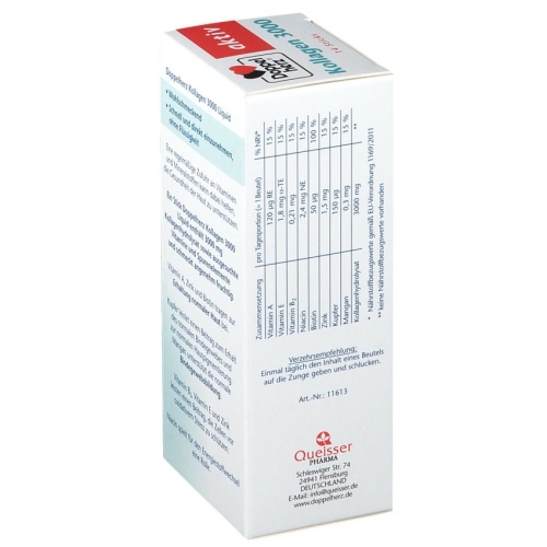 Kollagen 3000 Liquid của hãng Doppelherz