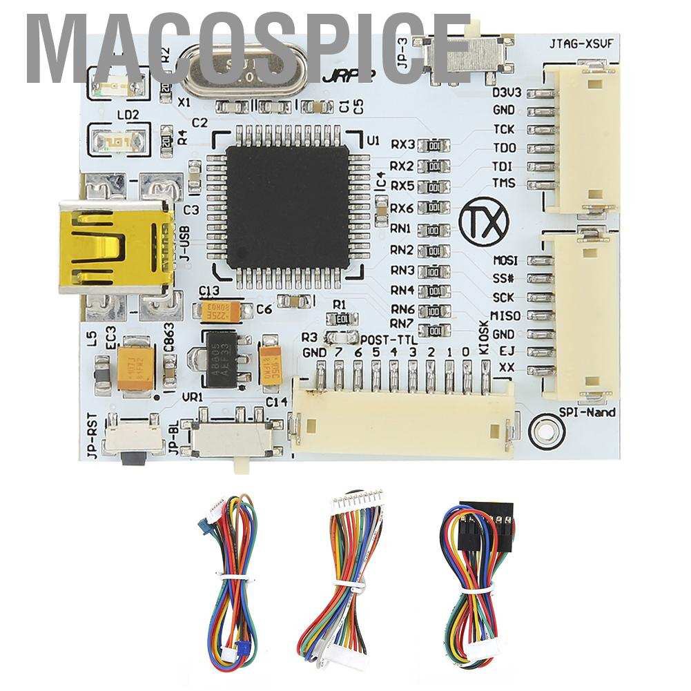 Dụng Cụ Sửa Chữa Cho Máy Chơi Game Gồm Bo Mạch Chủ và Gói Cáp Xbox 360 Tx Jr Programmer V2 Nand Xilinx C R Jtag
