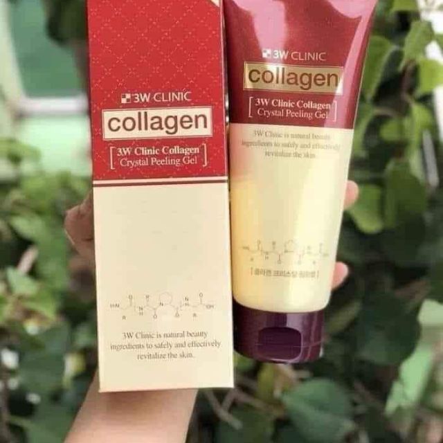 💥💥💥Tẩy da chết 3w clinic collagen Hàn quốc💌💌
🎊🎊Xuất xứ: Hàn Quốc