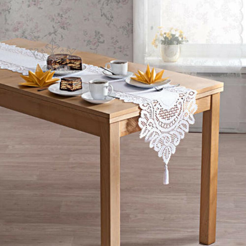 [Funny-]Table Runner Vintage Graduations Family Holiday Reusable Knitted Table