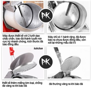 Máy bào đá tuyết kahchan