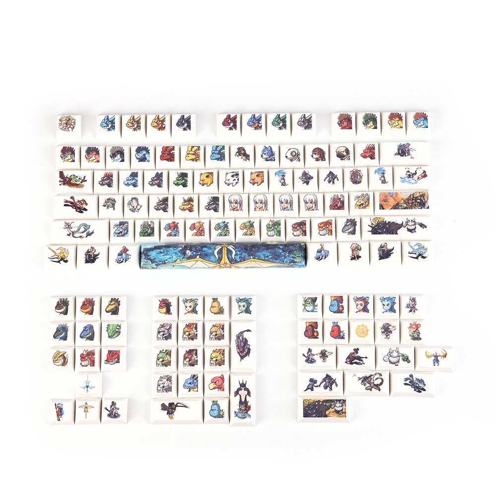 Set keycap cho bàn phím cơ