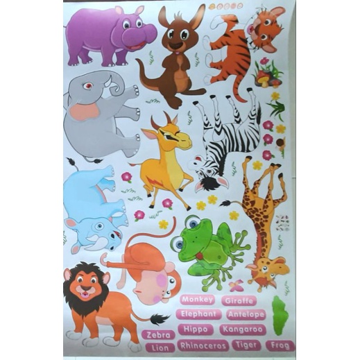 STICKER DÁN TƯỜNG Decal