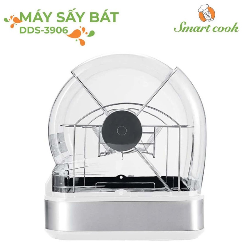 Máy sấy bát điện tử Elmich Smartcook DDS-3906 - Dung tích 45L - Hàng chính hãng - Bảo hành 12 tháng - Đổi mới 7 ngày