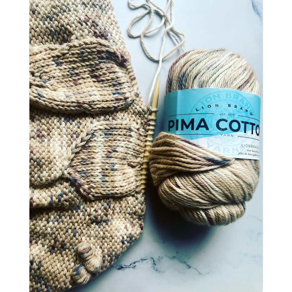 Len 100% cotton Pima - Lion Brand® Pima Cotton Yarn