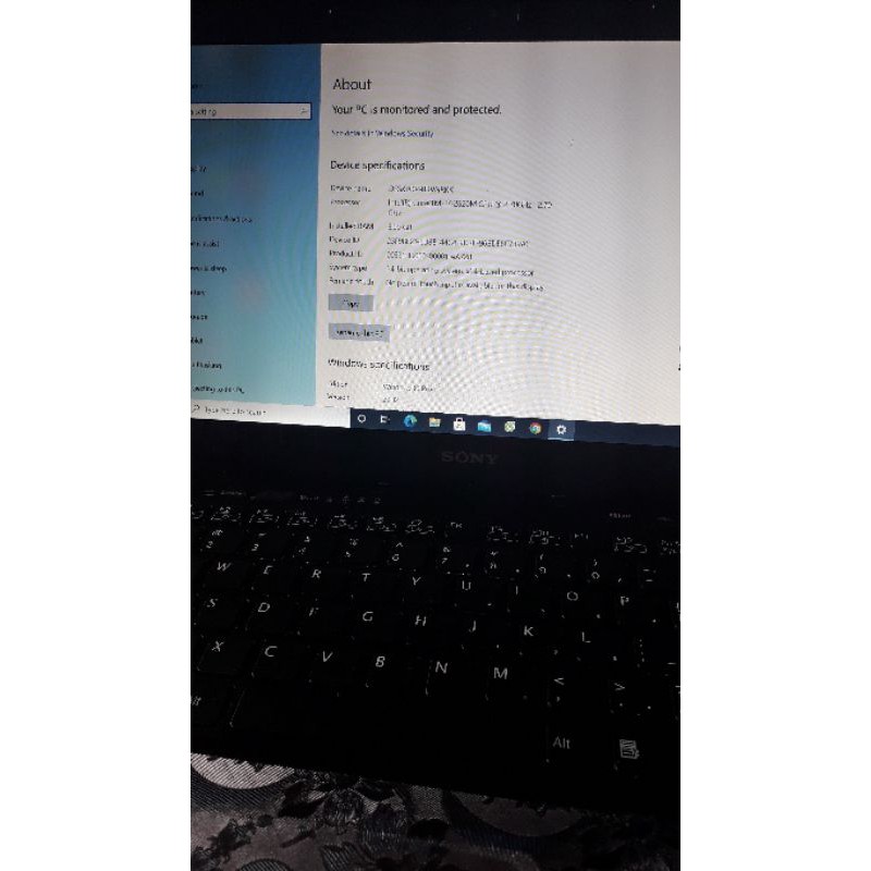 laptop sony i7 ram6g ssd60gb hdd500gb | WebRaoVat - webraovat.net.vn