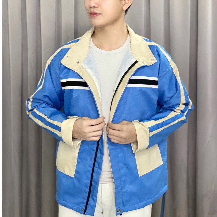 [HÌNH THẬT] Áo Khoác Kaki Nam Túi Hộp Form Rộng Dáng Đẹp Phong Cách Hàn Quốc, Kaki 2 lớp cực dày dặn | BigBuy360 - bigbuy360.vn