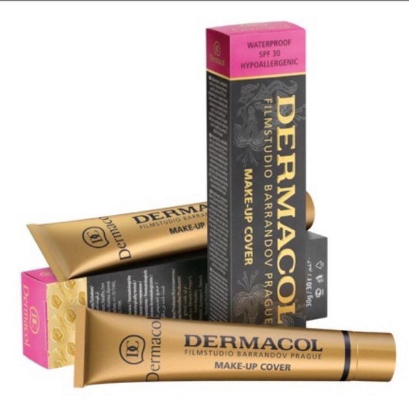 Kem Che Khuyết Điểm DERMACOL. | BigBuy360 - bigbuy360.vn