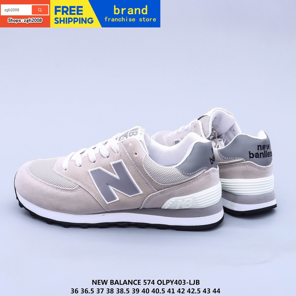 Giày thể thao New Balance thiết kế thoáng khí thời trang cho nam nữ