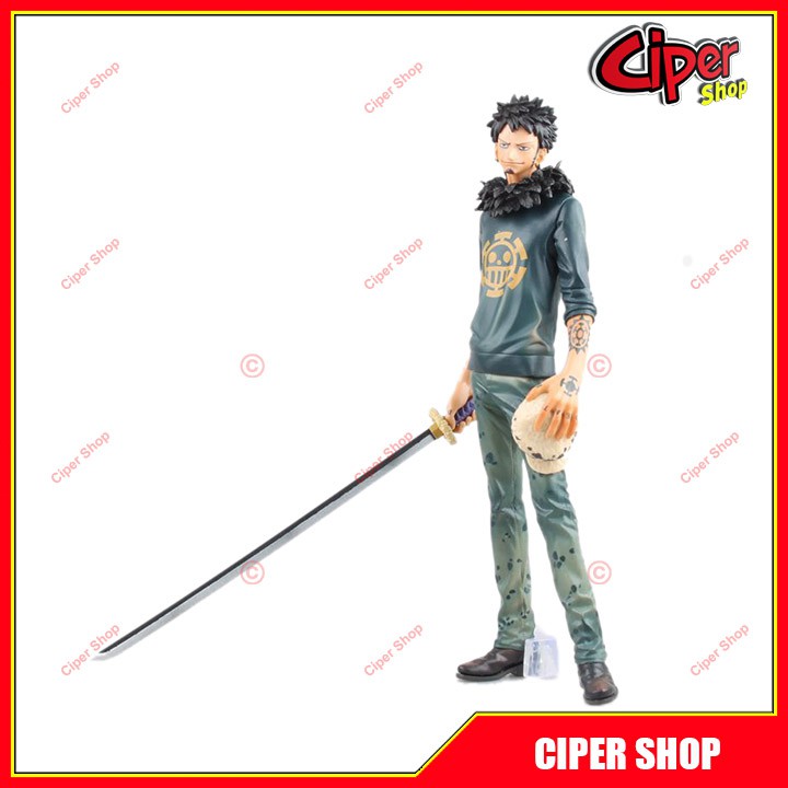 Mô hình Law MSP - Mô hình One Piece - Figure Action Law MSP