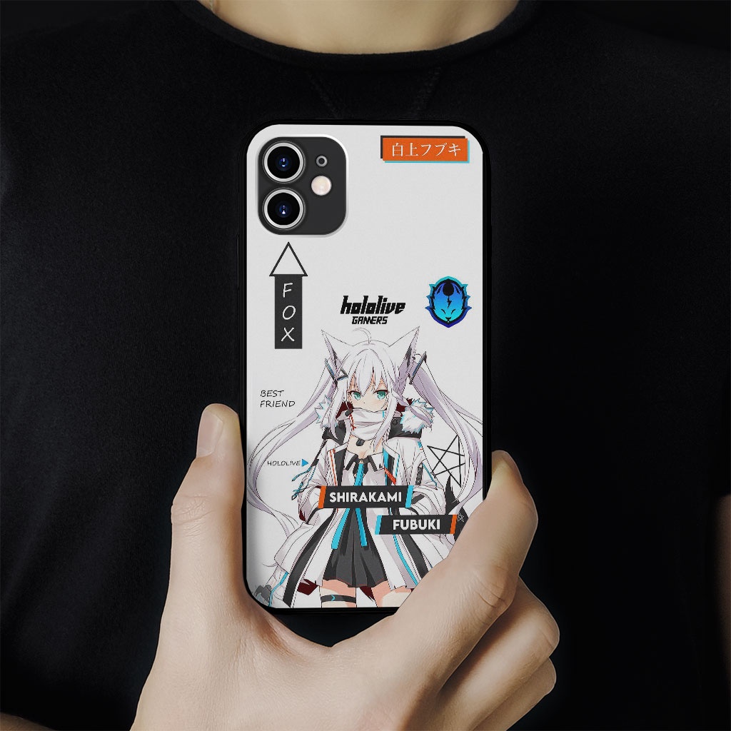 Ốp lưng shirakami fubuki poster collage pro 13 11 12 promax 7 8 plus xs X Xr  ART20228282