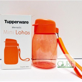 Tupperware - Bình nước Mini Lohas 350ml pha nước cam cho bé