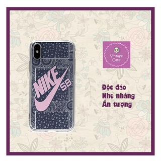 Ốp lưng hàng hiệu NIKE SB nền hoa văn Iphone 7/7Plus/8/8Plus/X/Xs/Xs Max/11/11 Promax/12/12 Promax 20