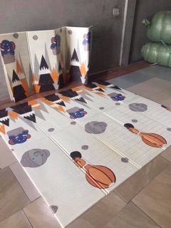 Thảm xốp XPE Silicone  ngộ nghĩnh cho bé