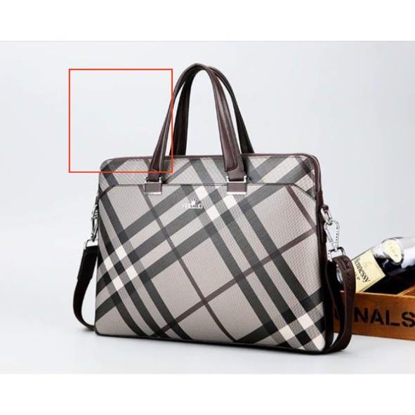 Chính Hãng cặp da cao cấp Cặp da kẻ sọc FSD WG07 chính hãng (Bảo hành 3 năm-kèm ảnh thật) | BigBuy360 - bigbuy360.vn