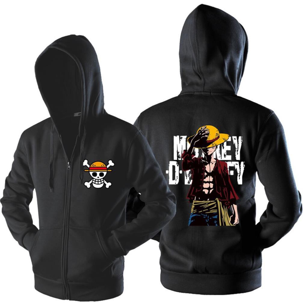 BST áo khoác áo hoodie ANime Naruto One Piece Kimetsu đẹp cực ngầu kèm khuyến mại