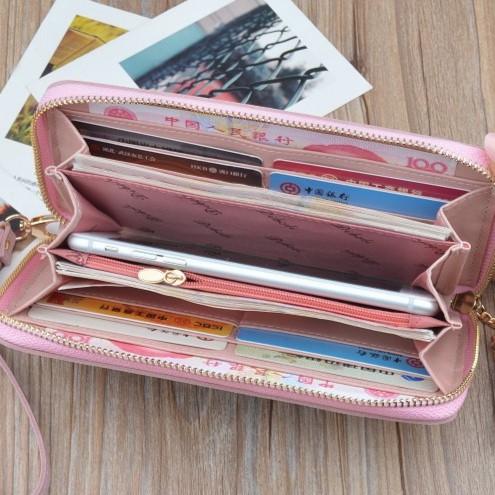 Ví cầm tay chữ Love thời trang bóp cầm tay nữ sành điệu VG9 | BigBuy360 - bigbuy360.vn