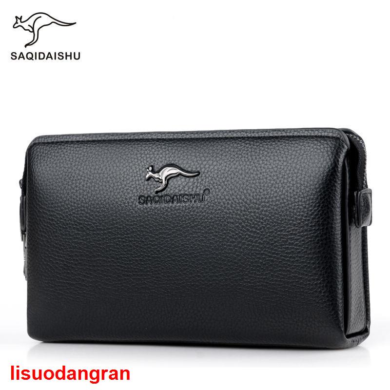 ◘☍☬Ví cầm tay cỡ lớn có khóa mật khẩu thời trang cho nam | BigBuy360 - bigbuy360.vn