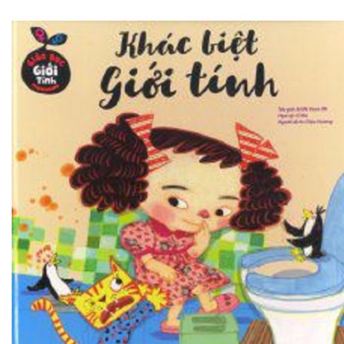 [ Sách ] Giáo Dục Giới Tính - Khác Biệt Giới Tính