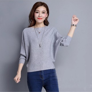 Áo len cánh dơi phong cách D778