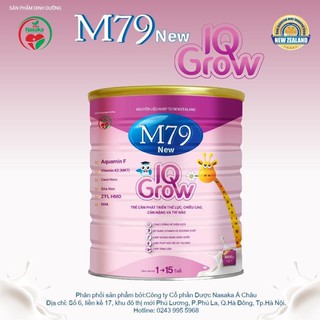 SỮA M79 iq grow 900g