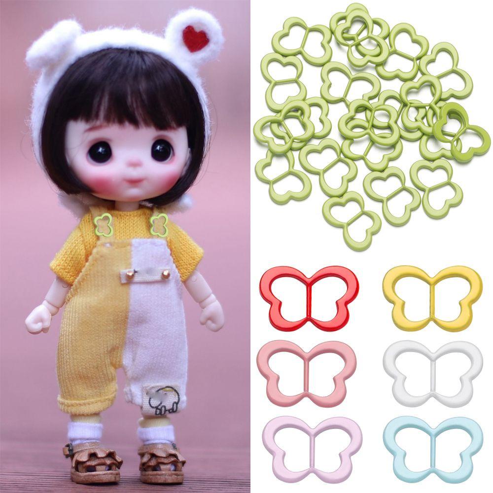 RAINBOW Set 20 Cúc Áo Mini Nhiều Màu Sắc Dùng Làm Đồ Thủ Công